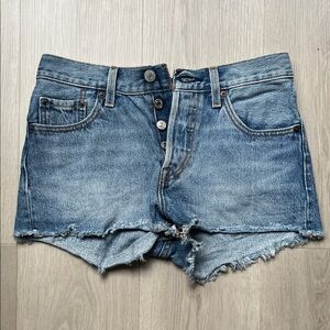 Levi's Classic Blue Jean Shorts